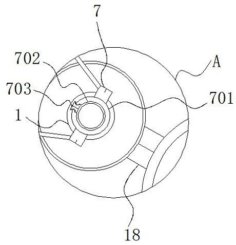 Edge grinding machine with dustproof structure for glasses machining