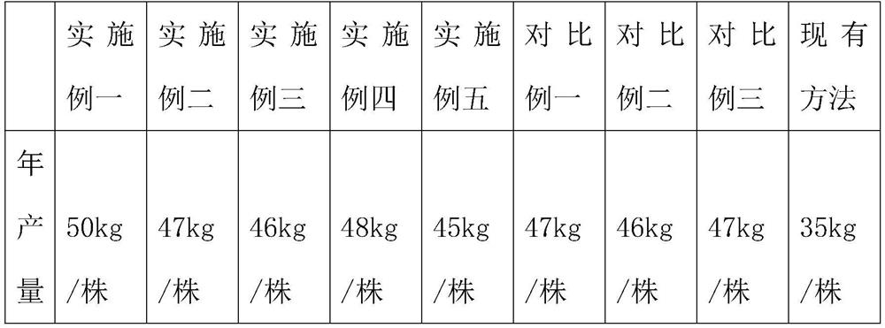 Shaping and pruning method for balanced fruiting of oranges