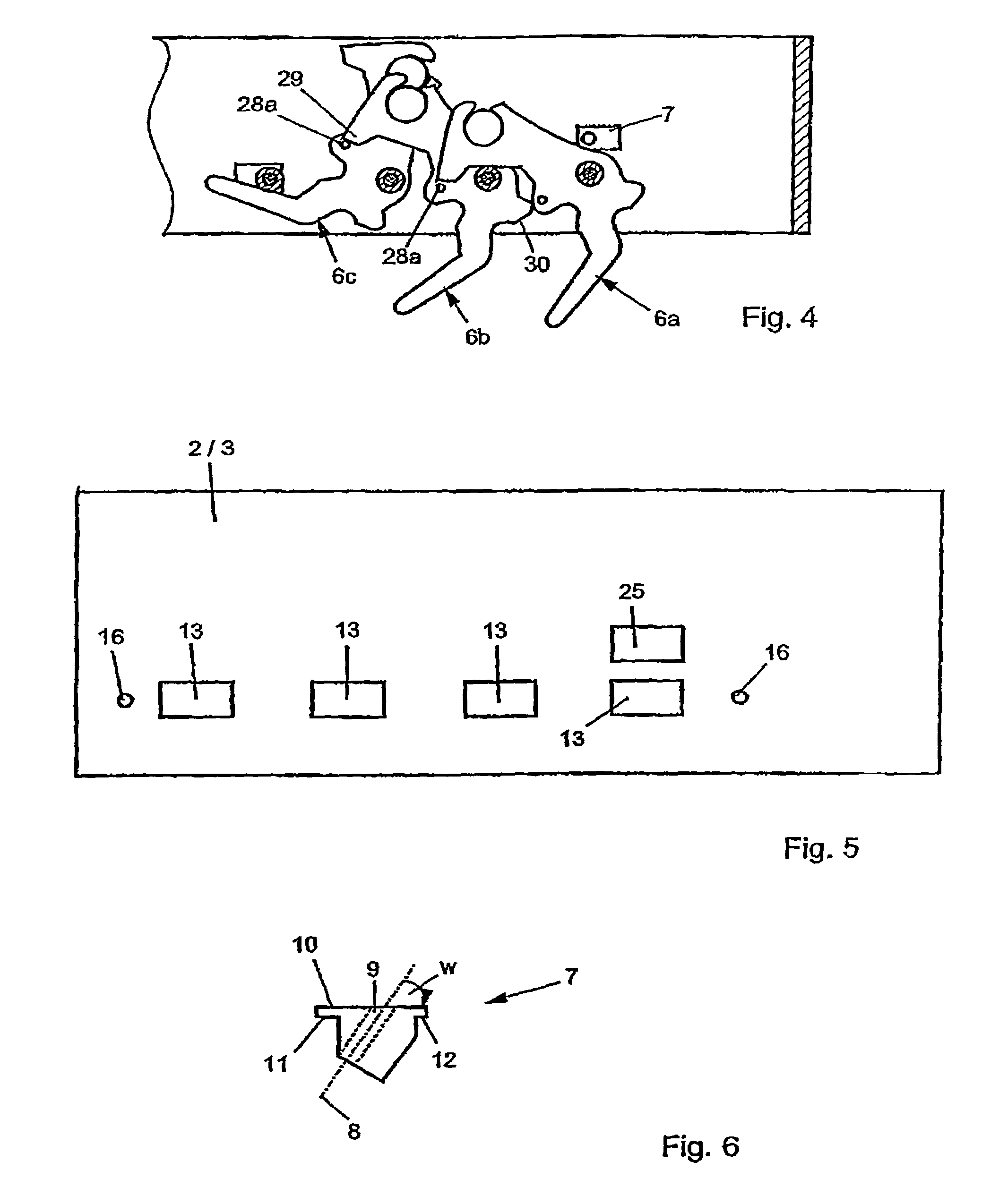 Horizontal stacking column