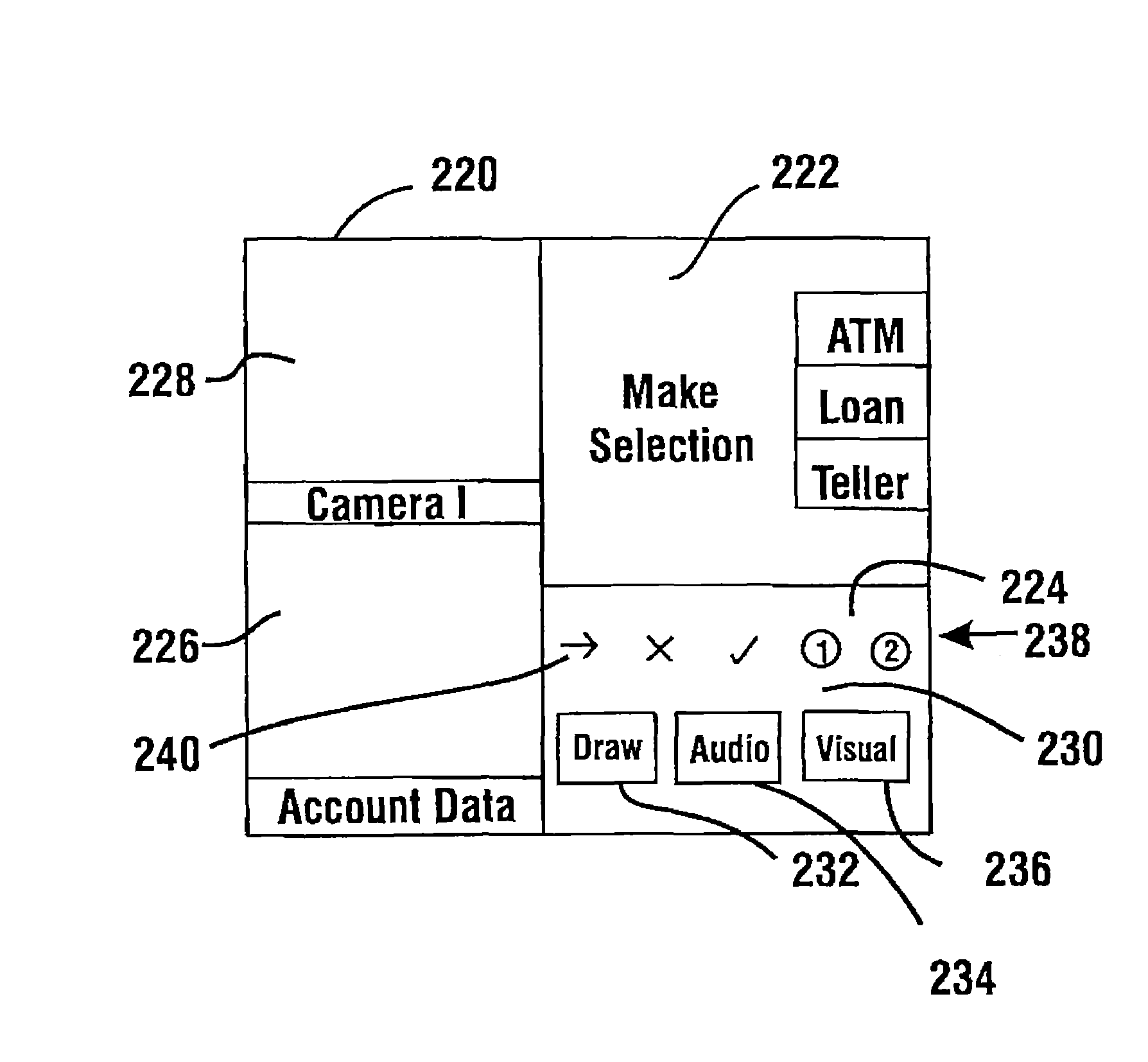 Automated banking machine that employs a virtual person for assisting customers