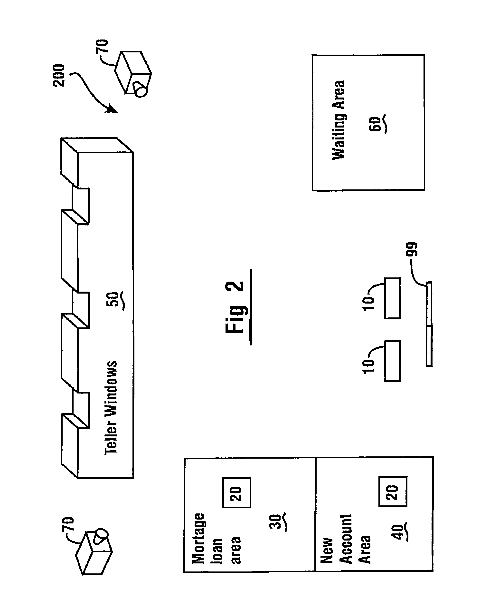 Automated banking machine that employs a virtual person for assisting customers