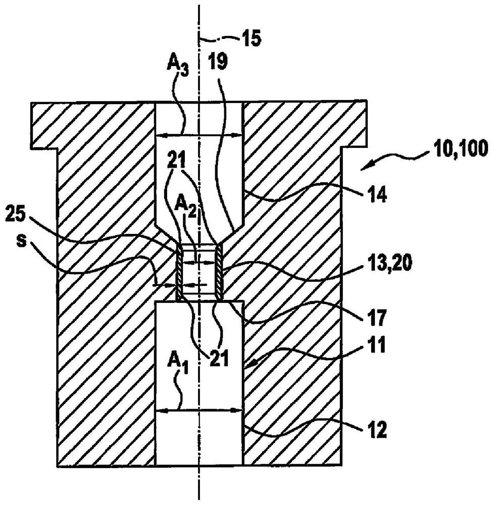 Method for manufacturing boreholes, components and fuel injectors