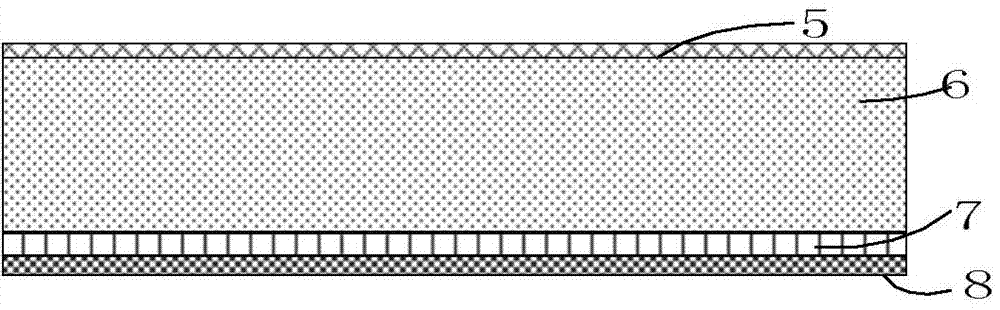 Embankment structure for reducing generation rate of bump at bridge head and filling method