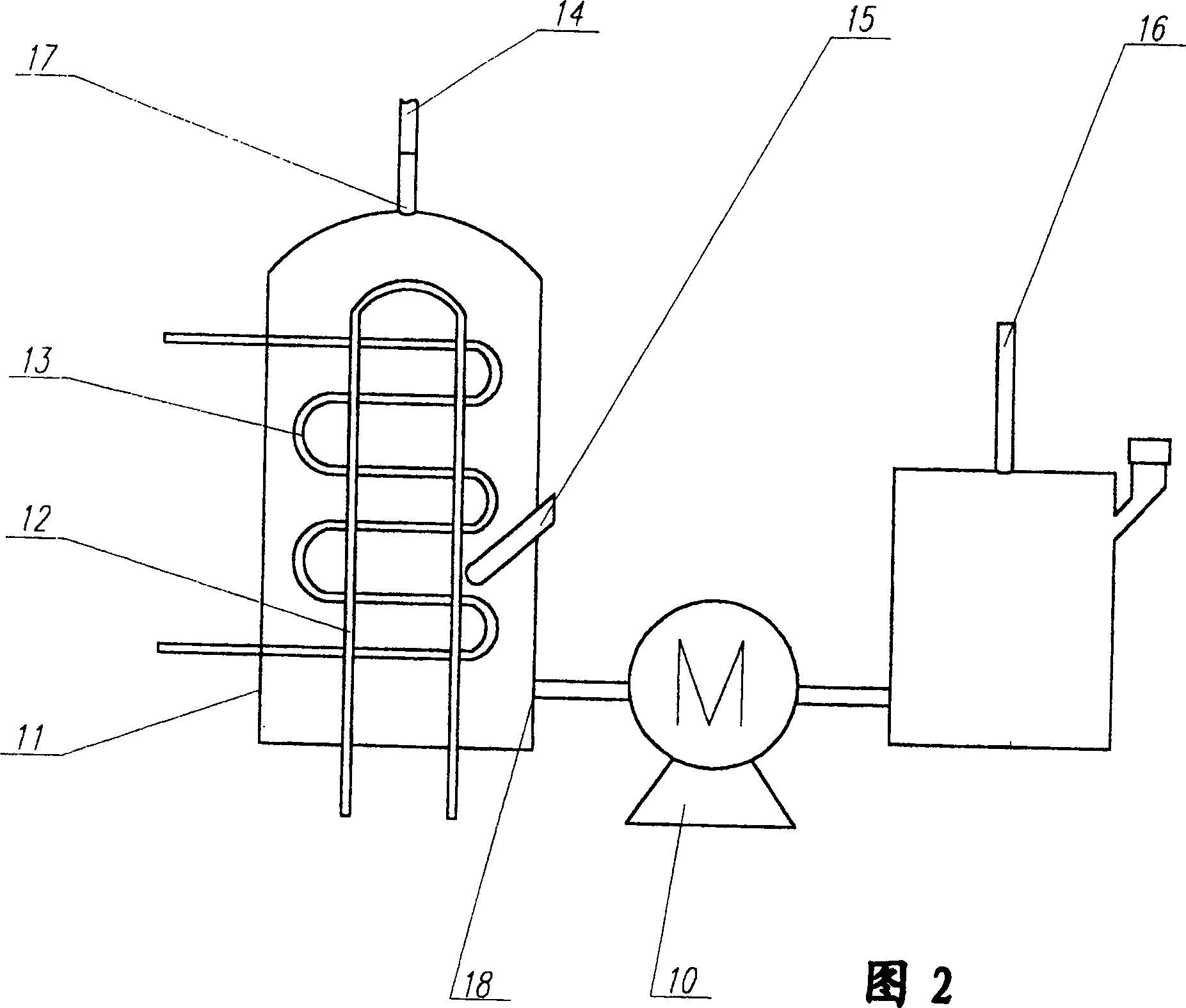 Indoor air temp adjusting system