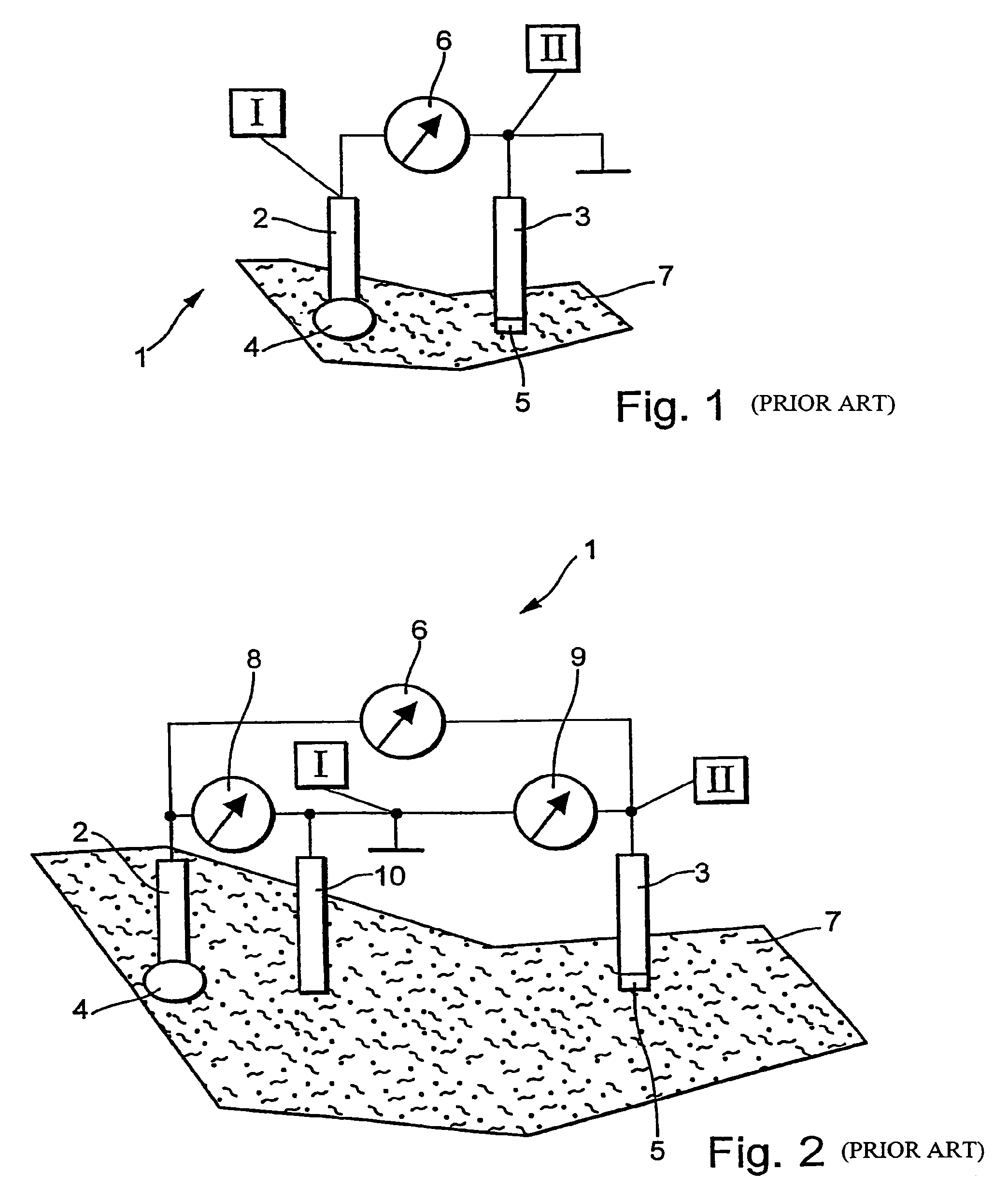 Method and device for monitoring a reference half cell