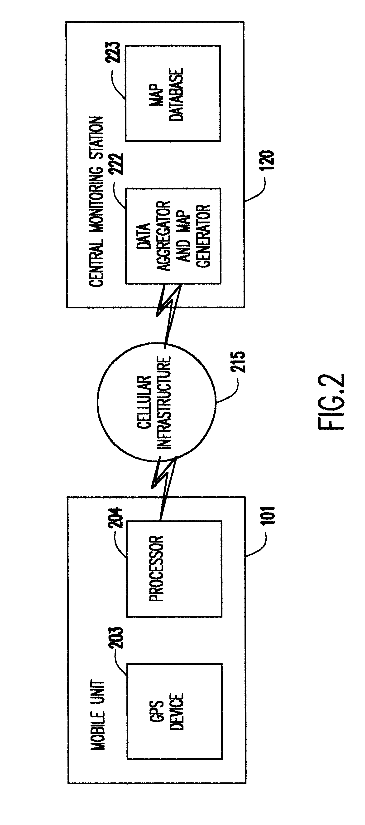 Automated traffic mapping using sampling and analysis