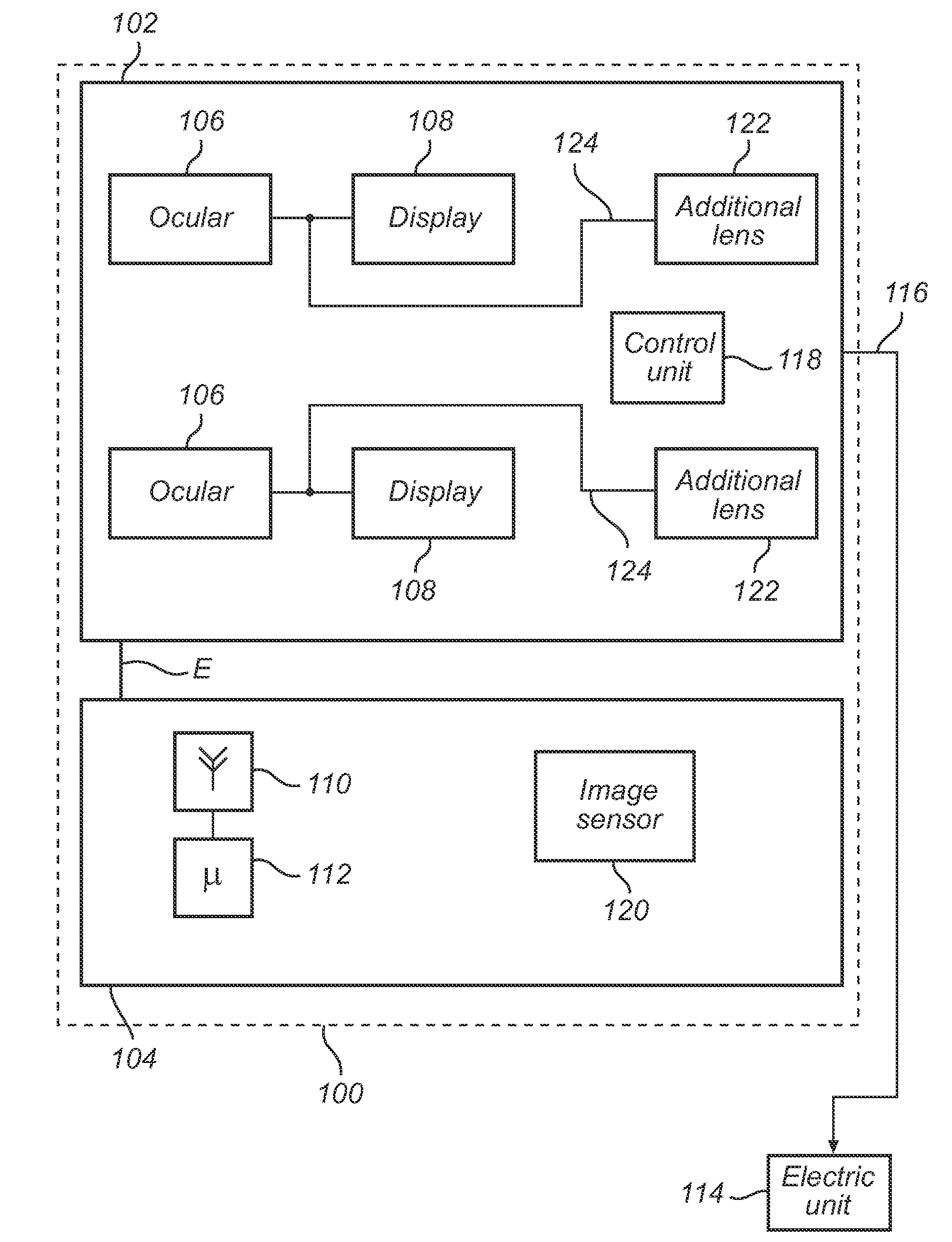 Binocular system with digital camera