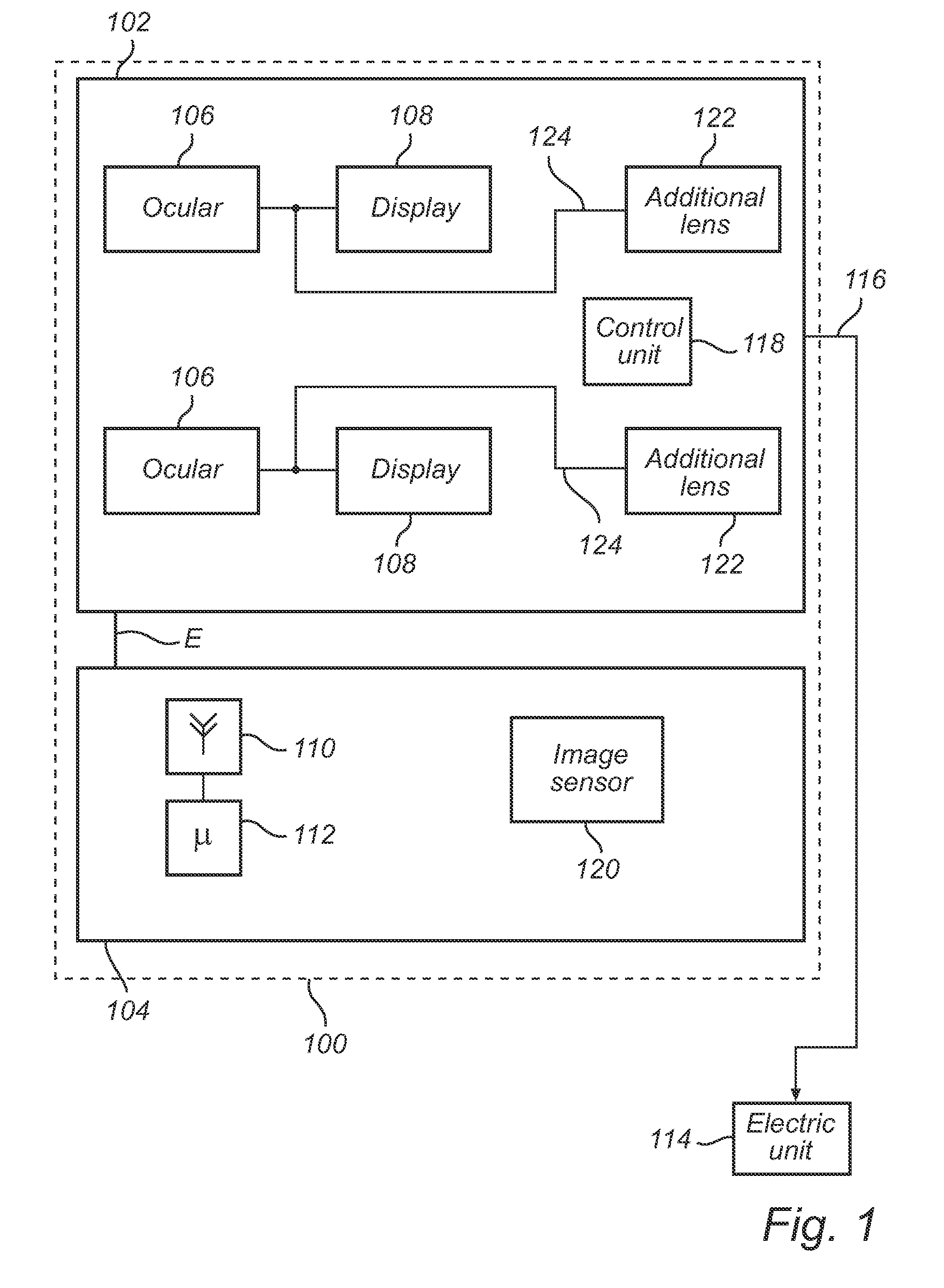 Binocular system with digital camera