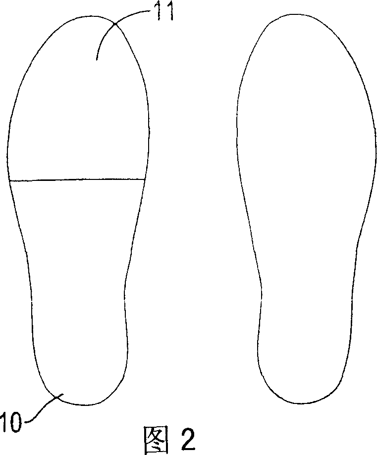 Correction shoe-pad and its using method