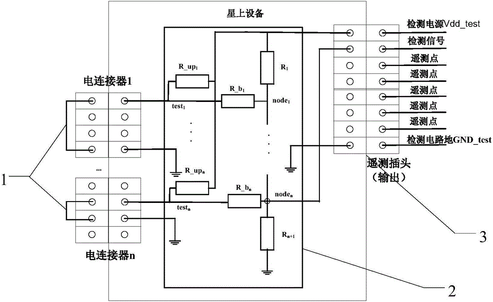 Aircraft cable plugging connection state automatic detection system