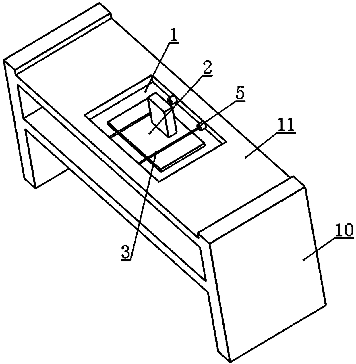 Intelligent height Increasing frame for computer display