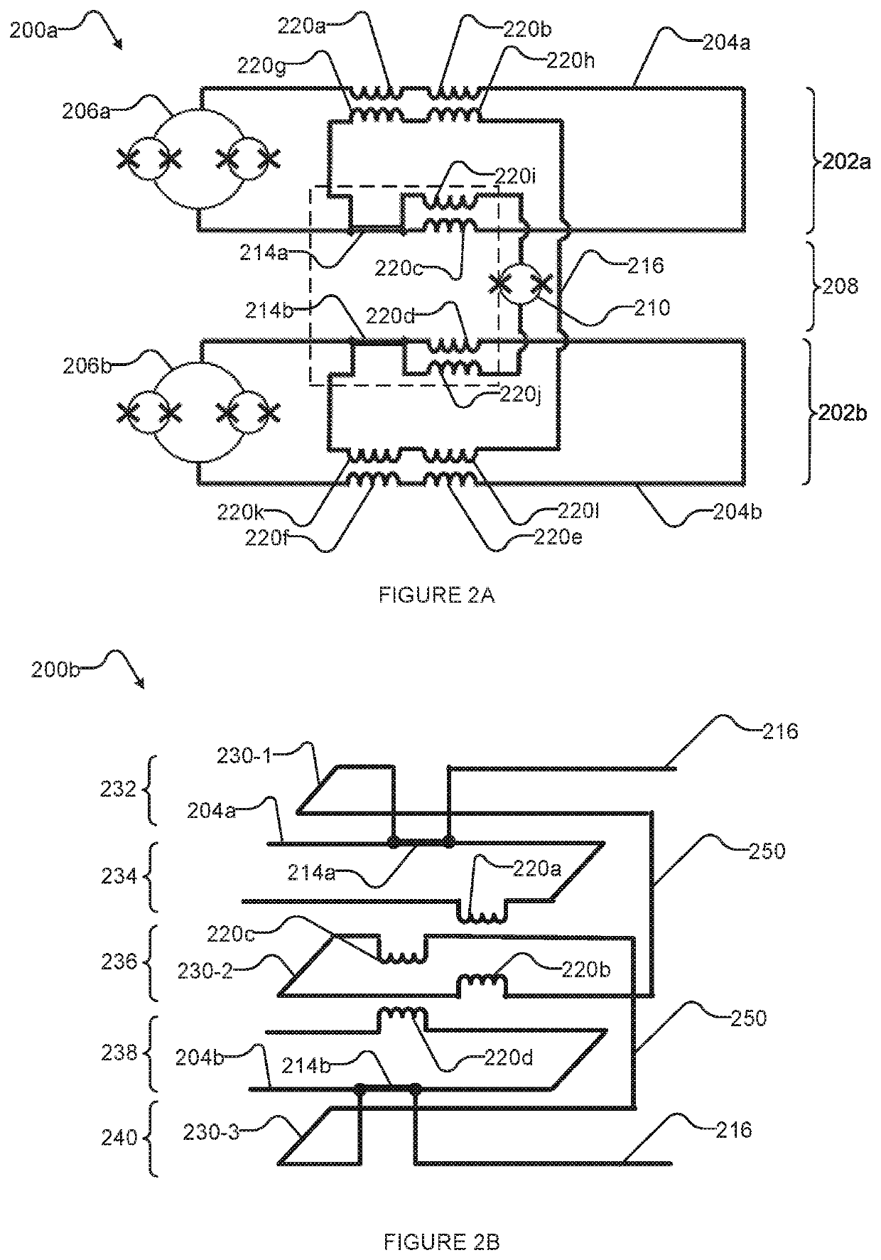 Kinetic inductance for couplers and compact qubits