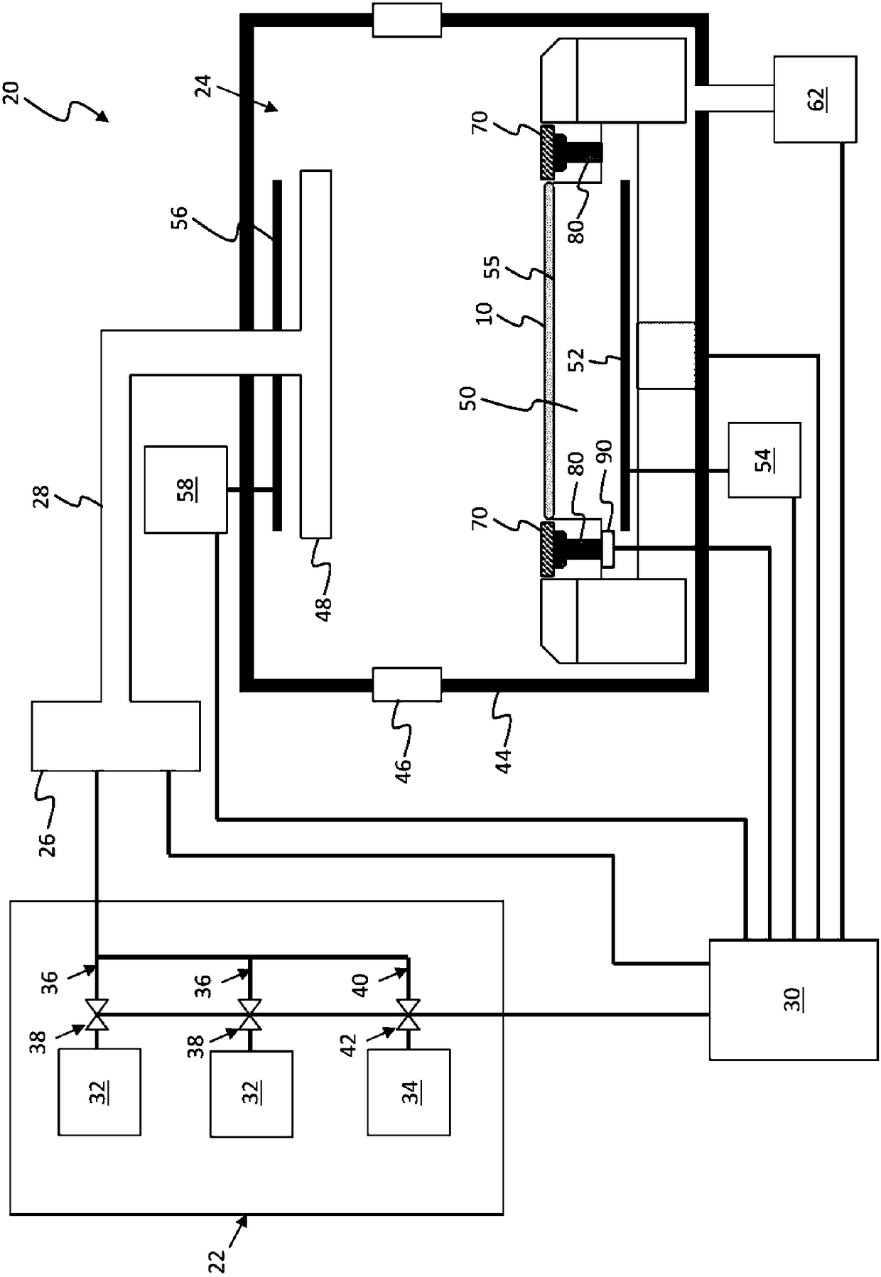 Method and apparatus of moving focus ring for plasma etcher