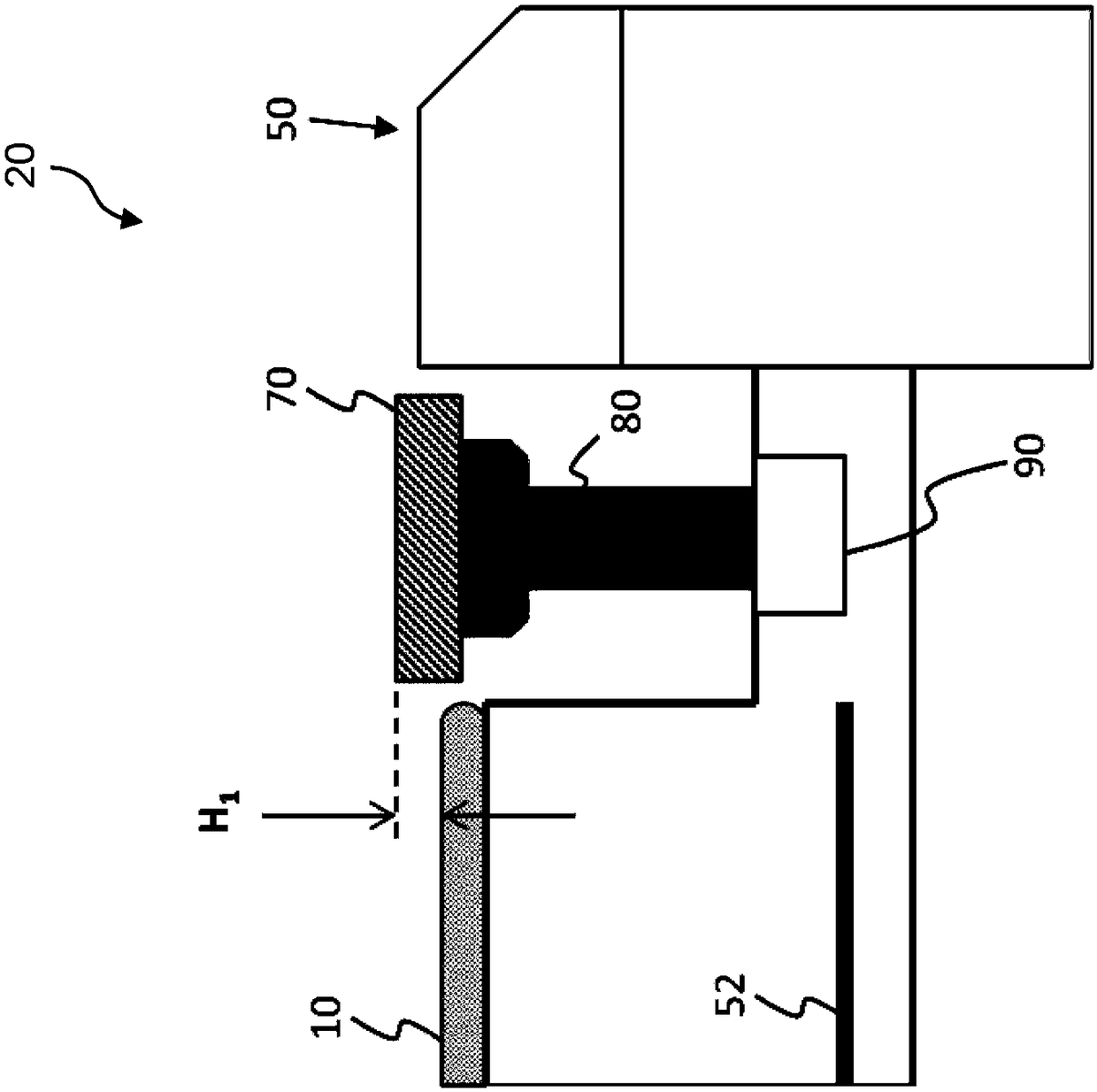 Method and apparatus of moving focus ring for plasma etcher