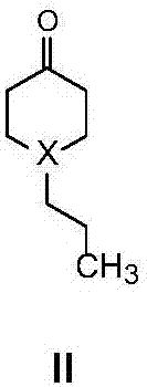 Fluorophenyl pyrimidine solid green emission organic light-emitting material and preparation method thereof