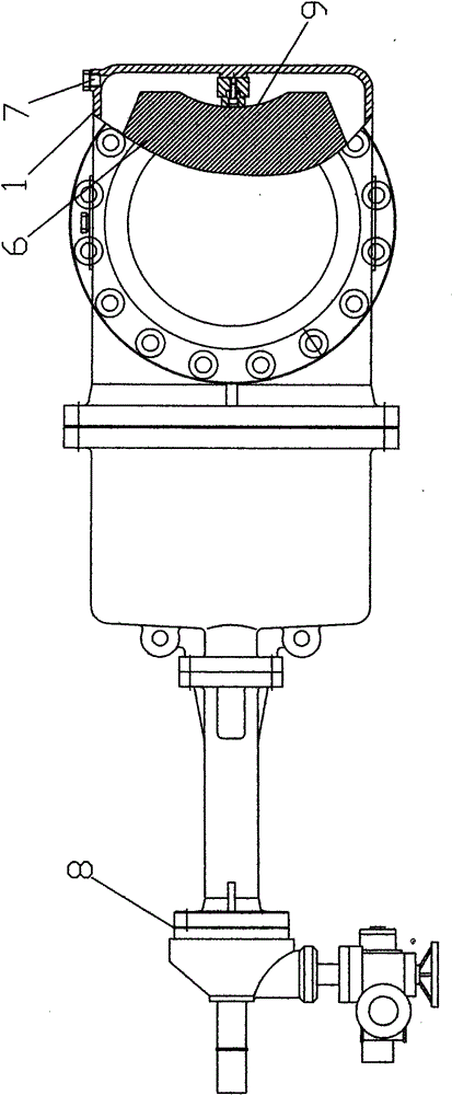 Improved flat gate valve