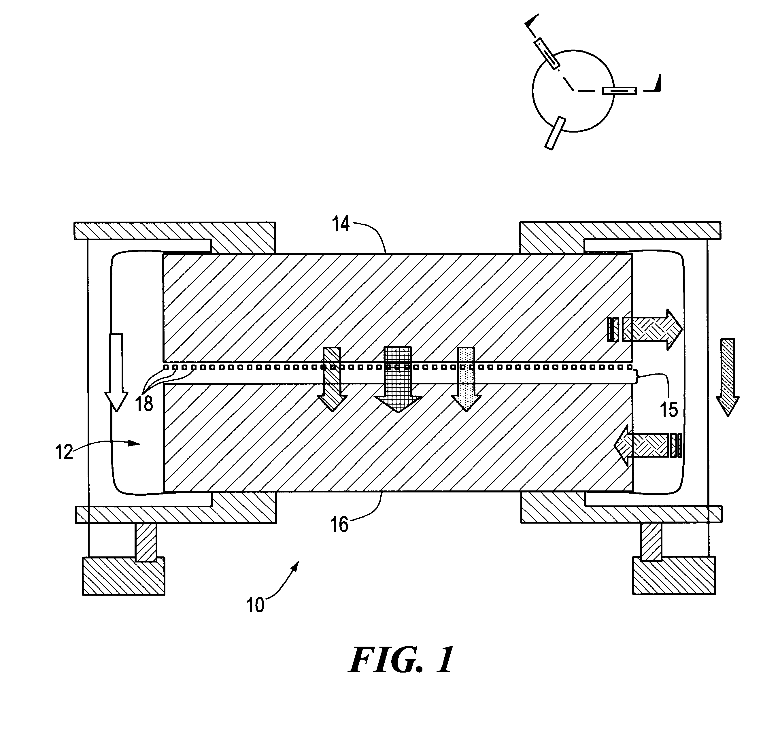 Microcavity apparatus and systems for maintaining a microcavity over a macroscale area