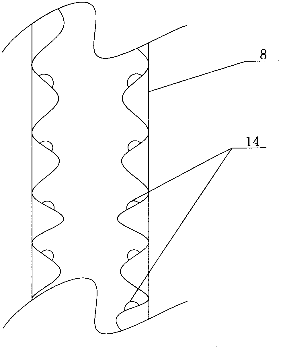 Bilge mechanism of bulk cargo ship