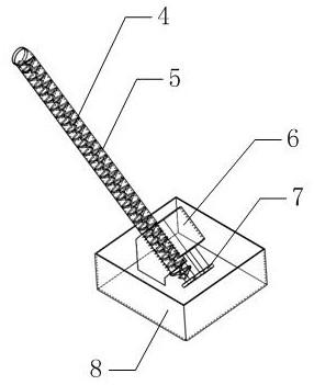 A stone powder processing device for green environmental protection machine-made sand production