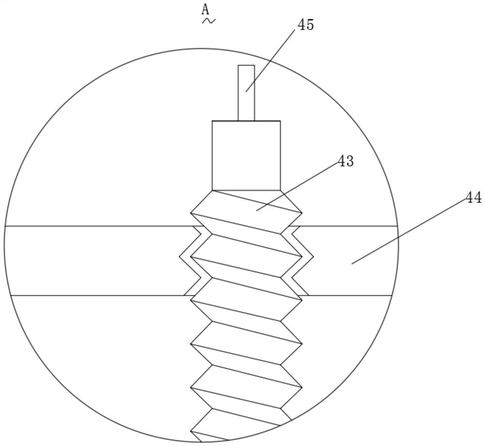 A magnetic integrated sewage treatment equipment