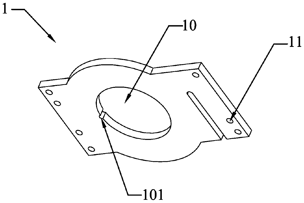 PCB board of planar transformer and preparation method thereof