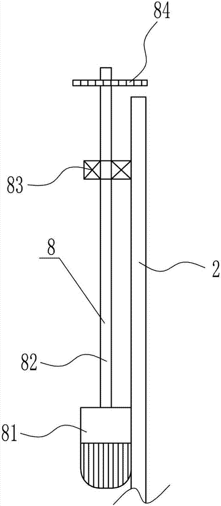 High-efficiency petroleum filtering device used for petroleum collection