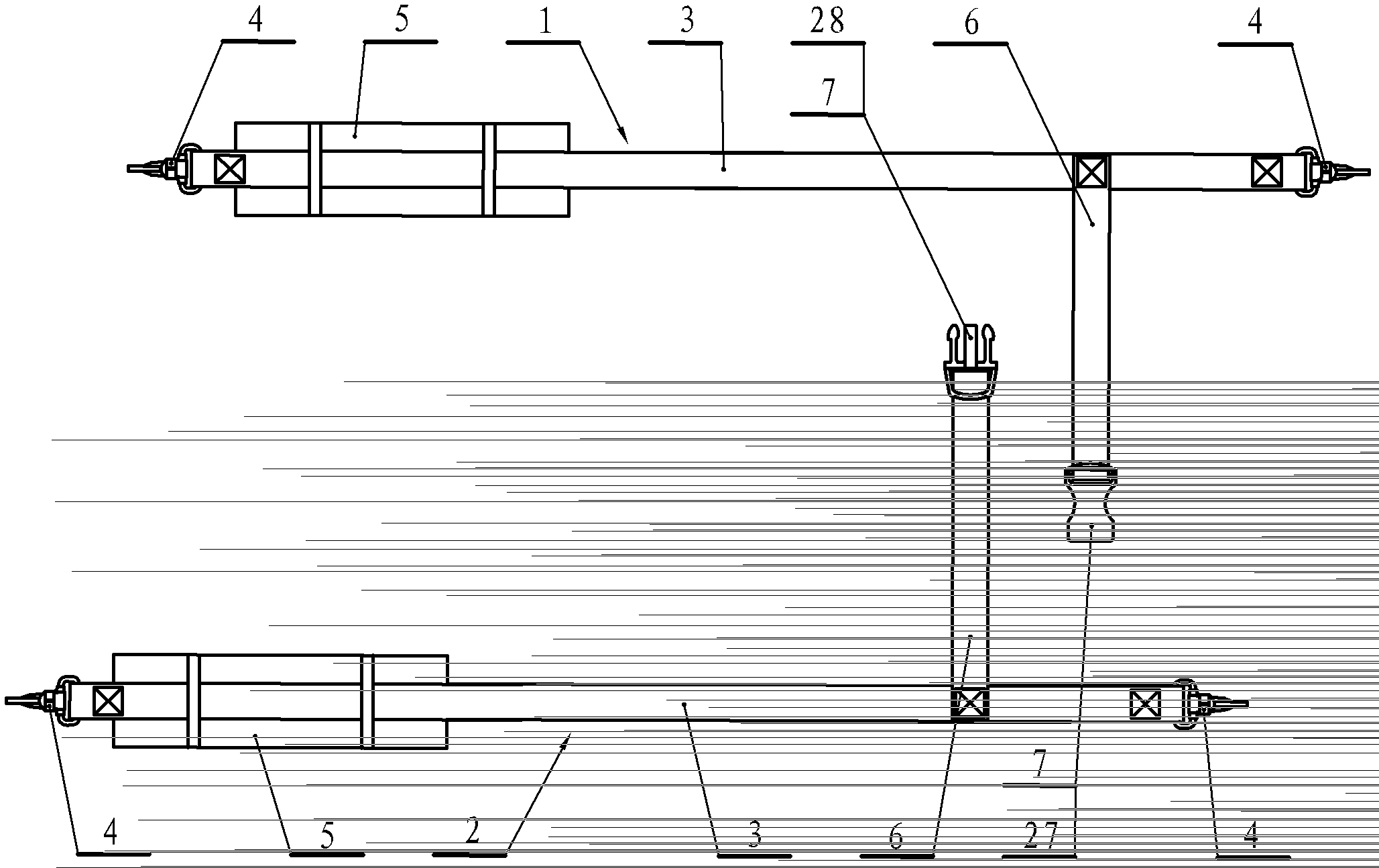 Multifunctional combined carrying system