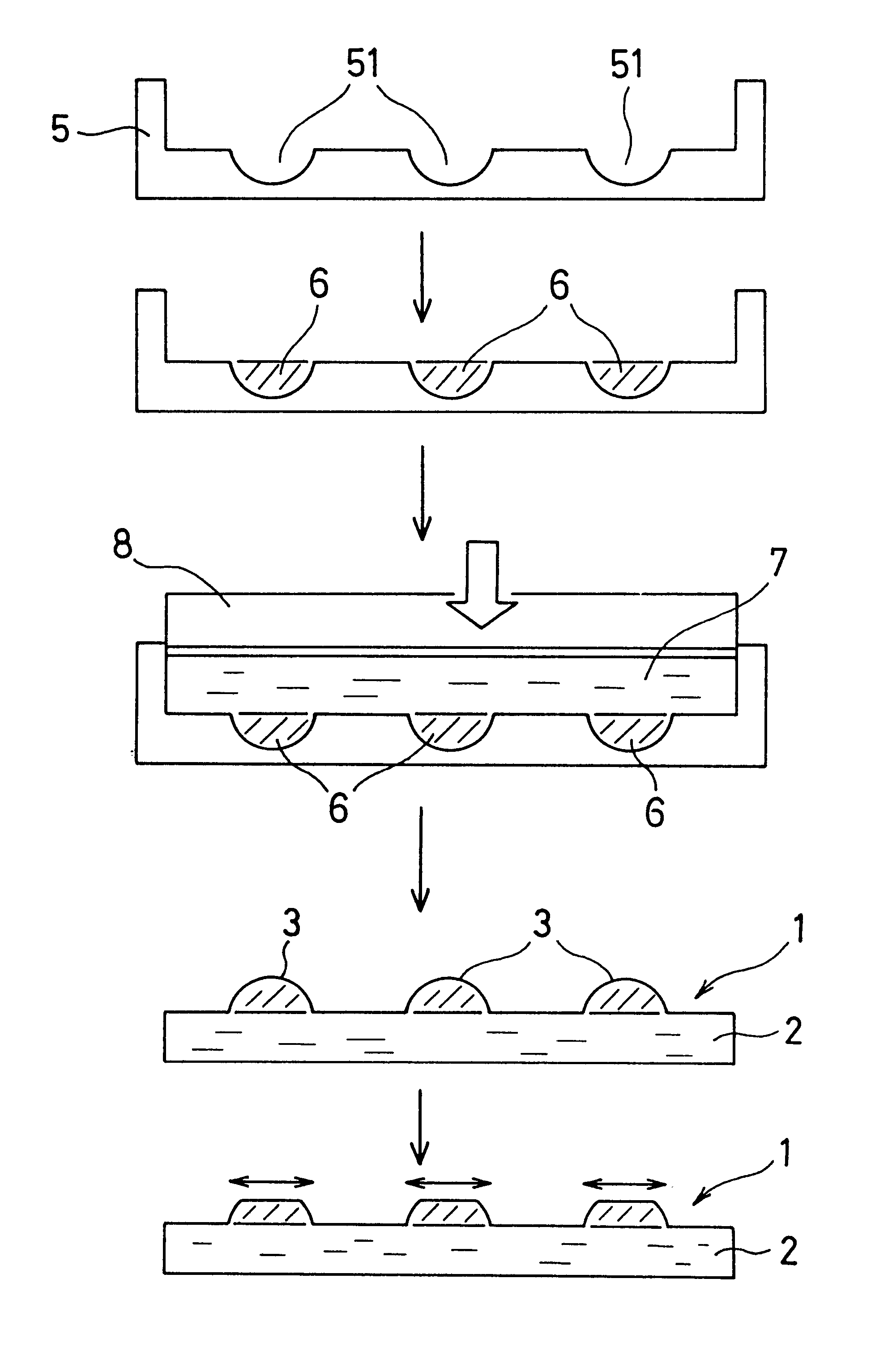 Artificial stone molded product