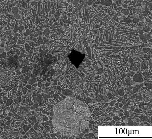 Step-by-step hot isostatic pressing preparation method of high-performance powder metallurgy titanium alloy