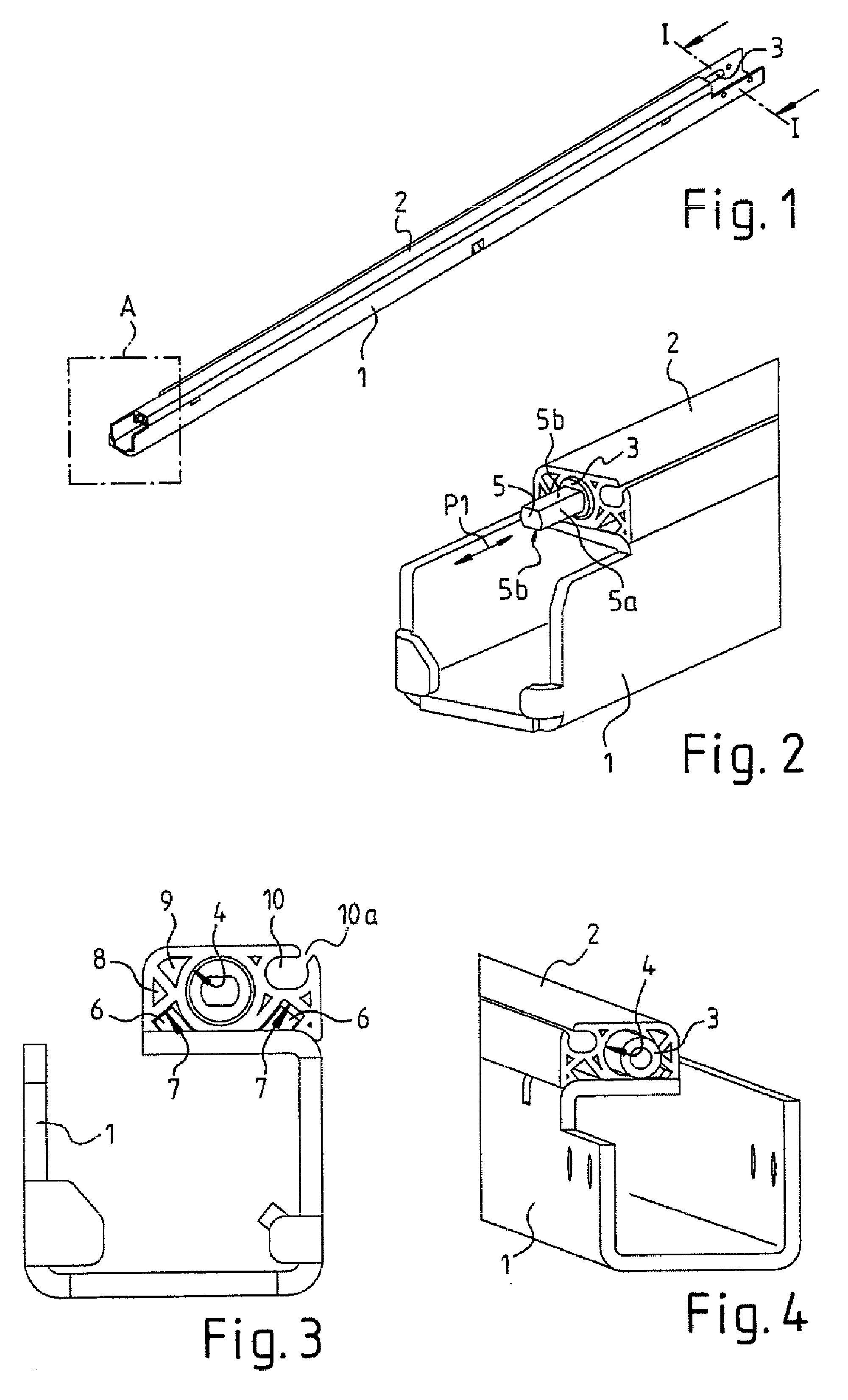 Device for influencing the movement of furniture parts which can be moved with respect to one another, and piece of furniture