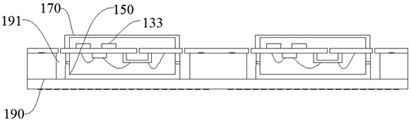 Microphone packaging structure and method for preparing microphone packaging structure