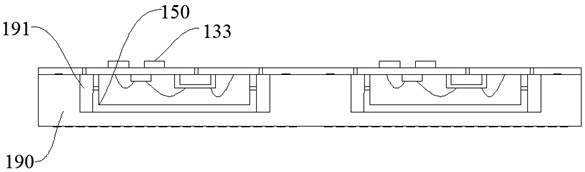 Microphone packaging structure and method for preparing microphone packaging structure