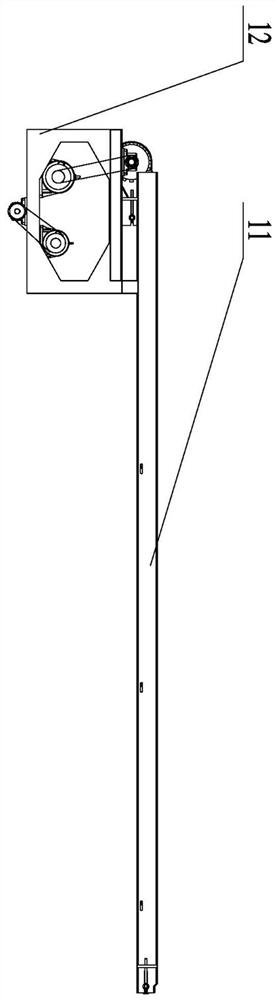 Working method of hanging roller overturning vertical demolding pipe manufacturing equipment