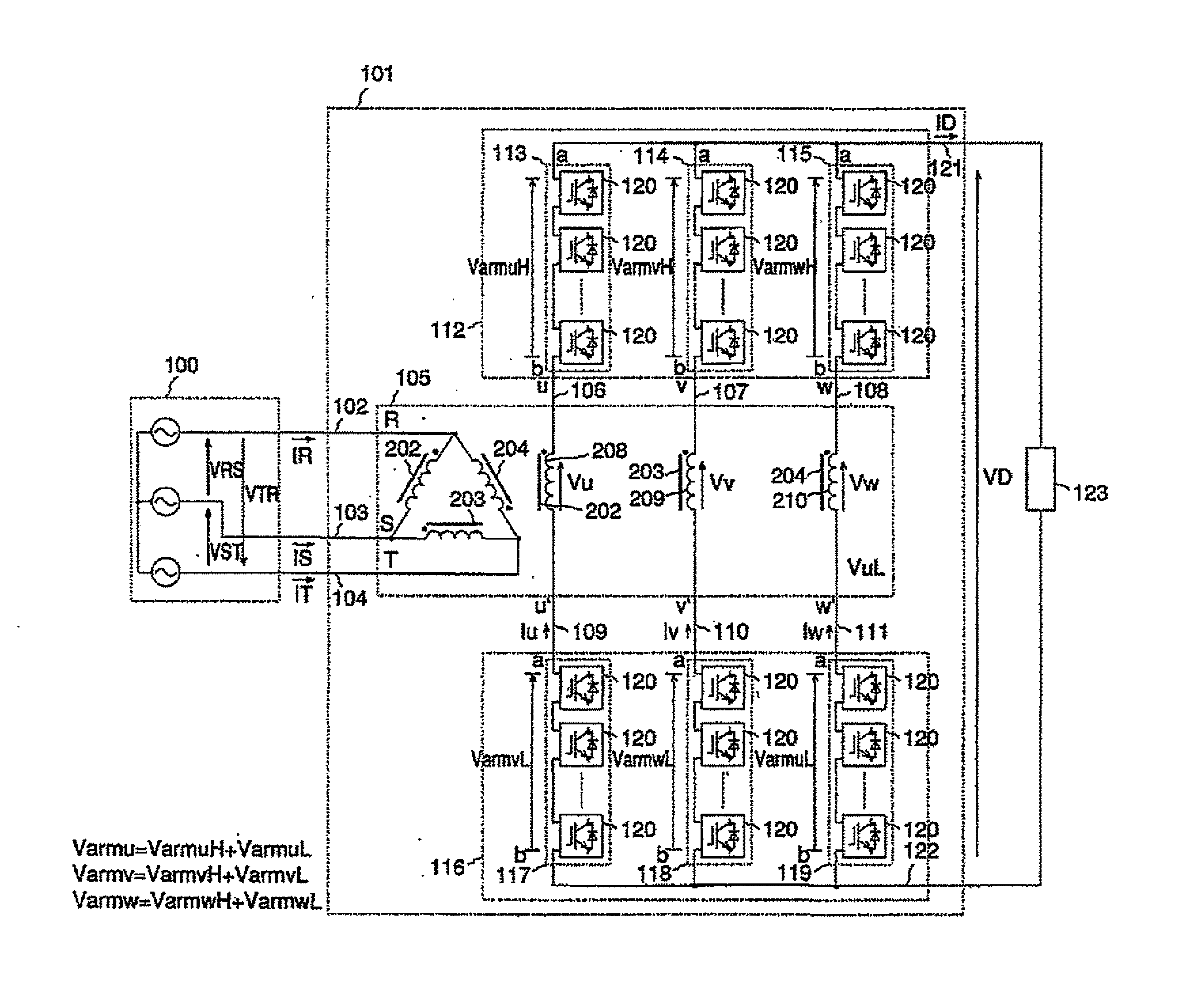 Power conversion device