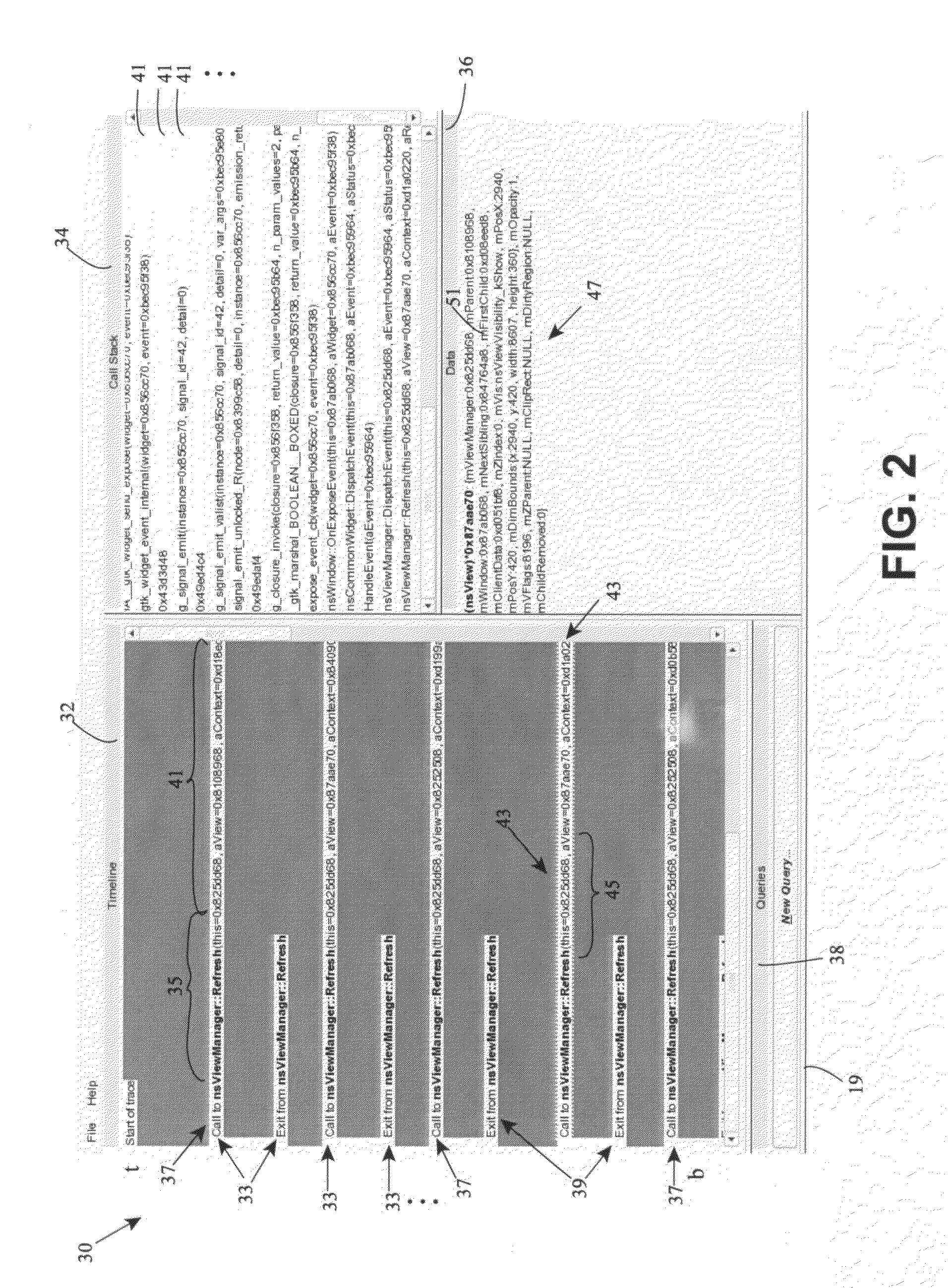 History-based call stack construction