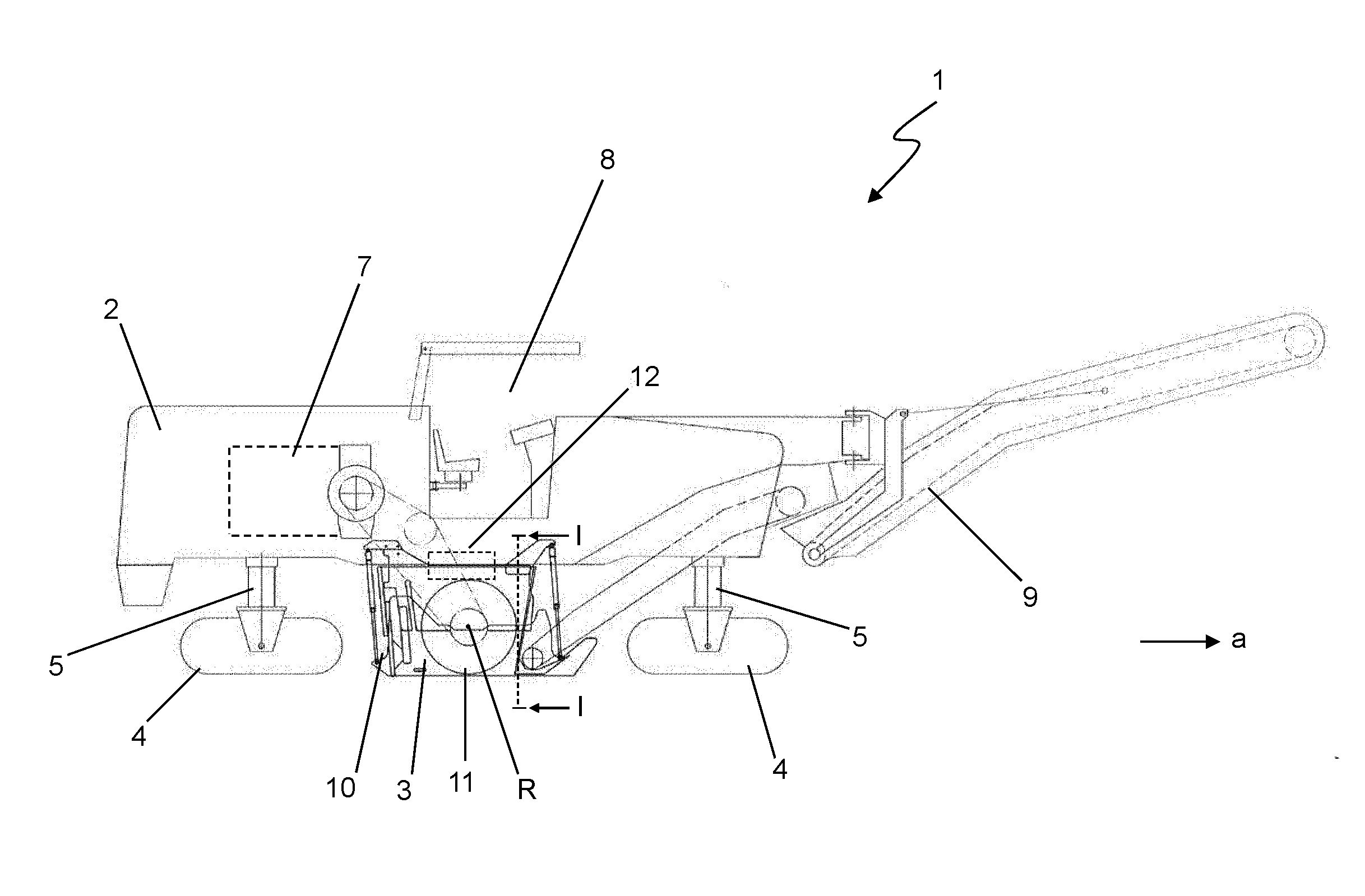 Ground Milling Machine Having A Replaceable Milling Part And Method For Replacing A Milling Part Of A Ground Milling Machine