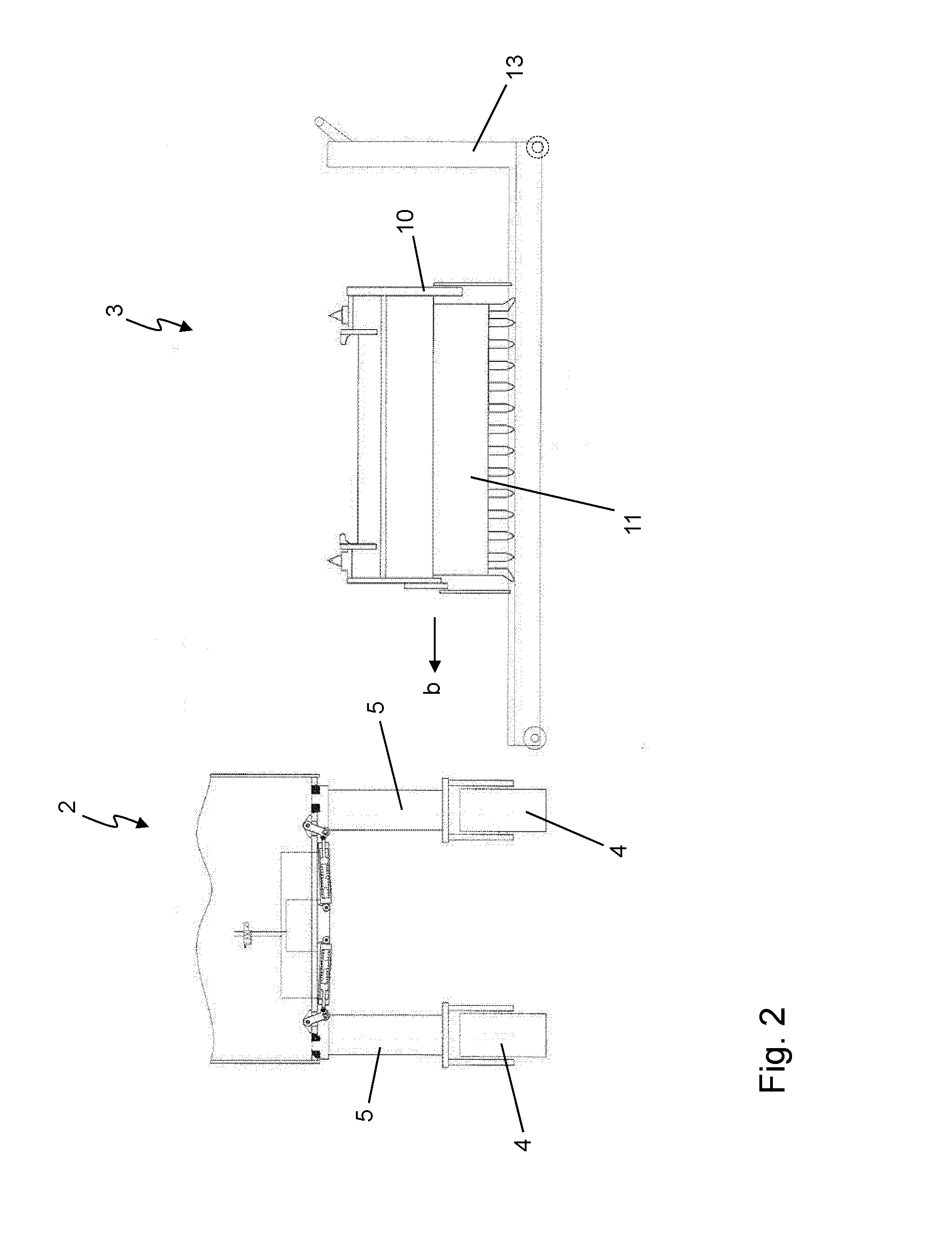 Ground Milling Machine Having A Replaceable Milling Part And Method For Replacing A Milling Part Of A Ground Milling Machine