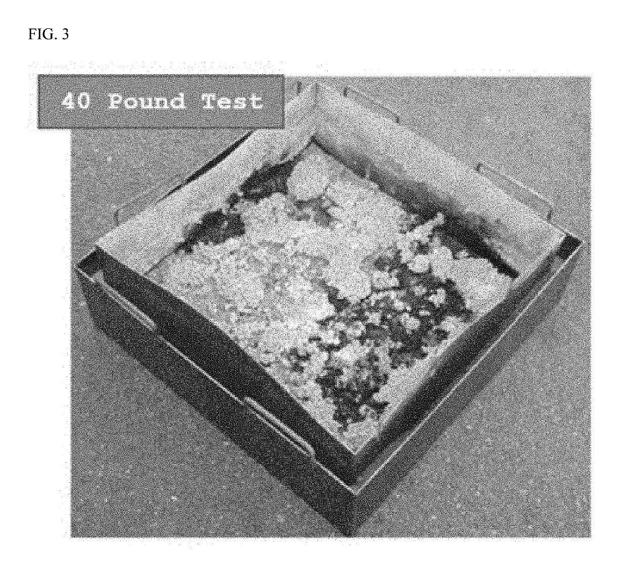 Neutralization method using reactive energetic materials