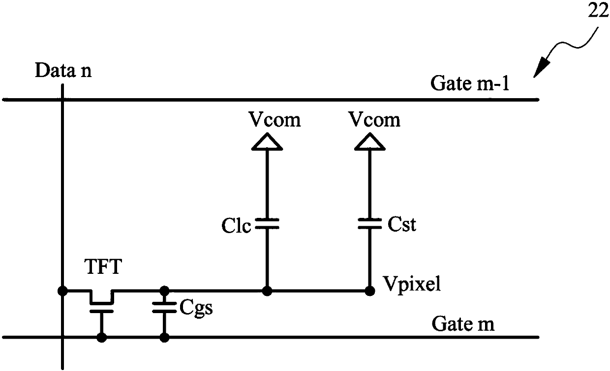 Display device and shutdown ghost shadow eliminating method thereof