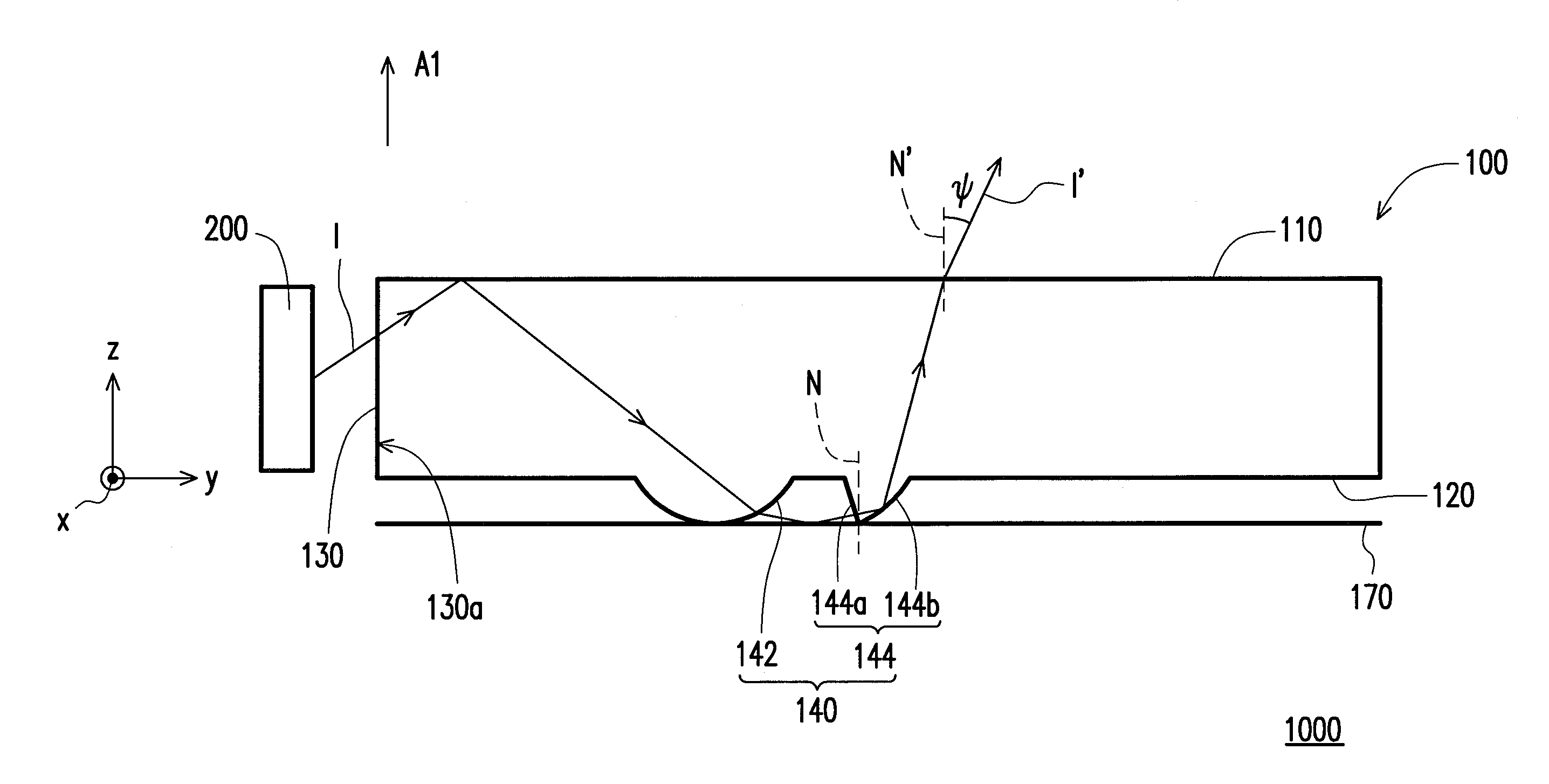 Light guide plate and backlight module having high light utilization efficiency by reducing light loss