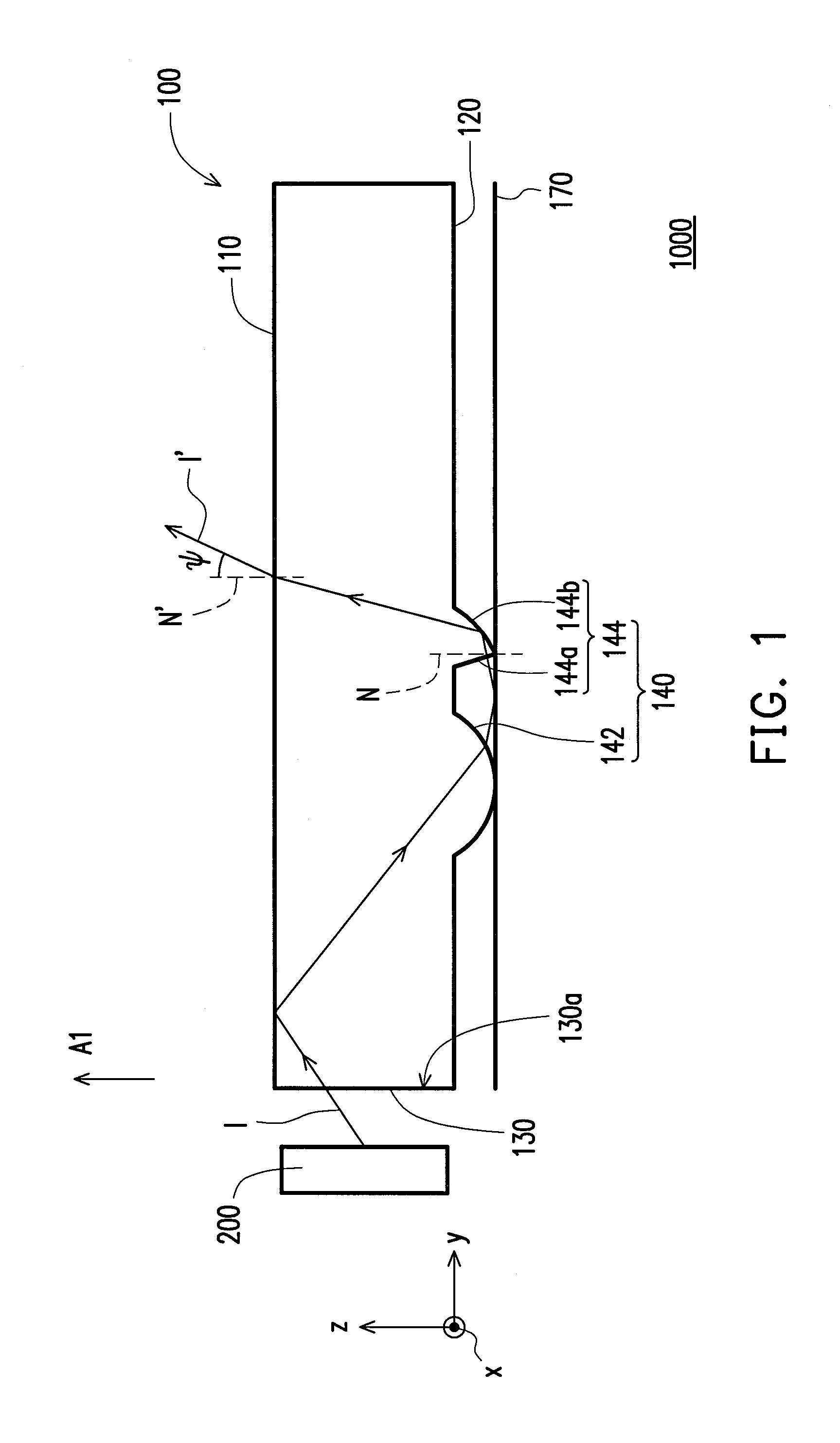 Light guide plate and backlight module having high light utilization efficiency by reducing light loss