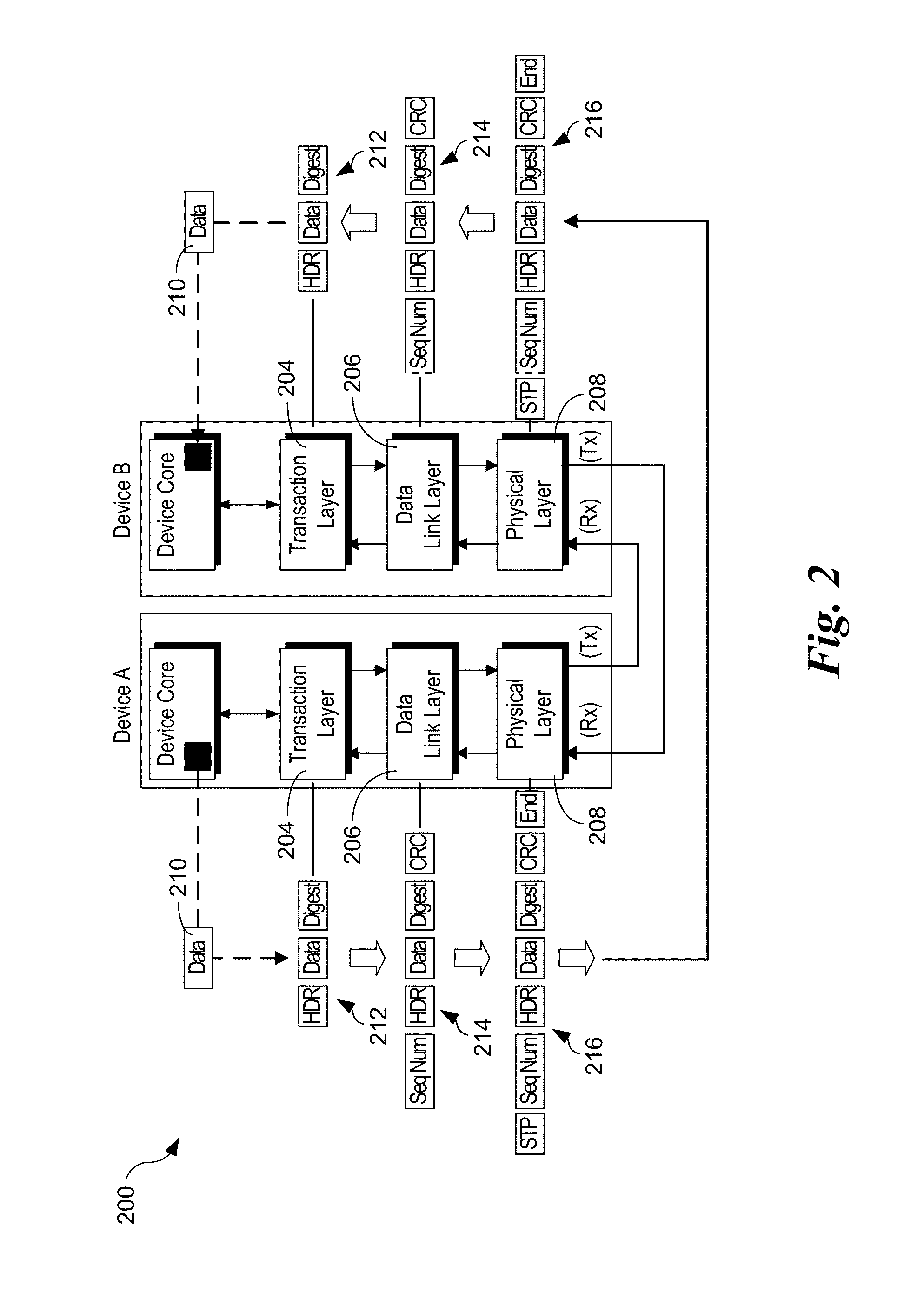 Dual casting pcie inbound writes to memory and peer devices