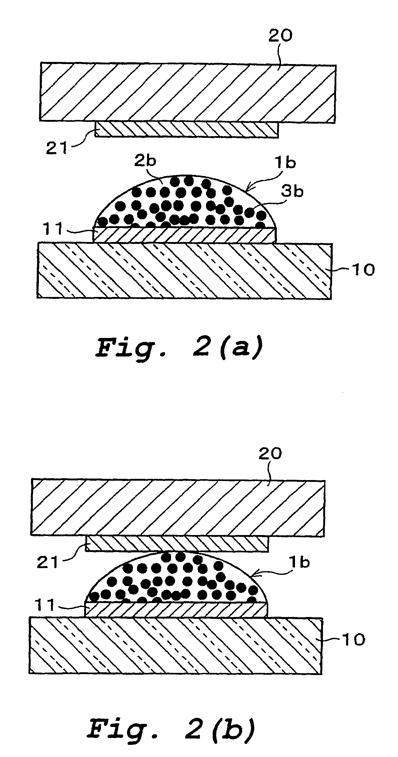 Method of interconnecting terminals and method of mounting semiconductor devices