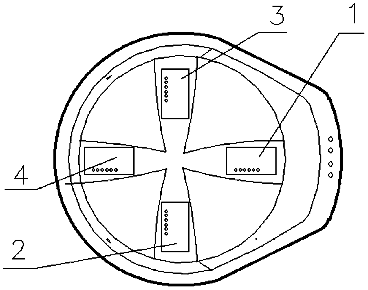 Safety monitoring system based on intelligent safety helmet