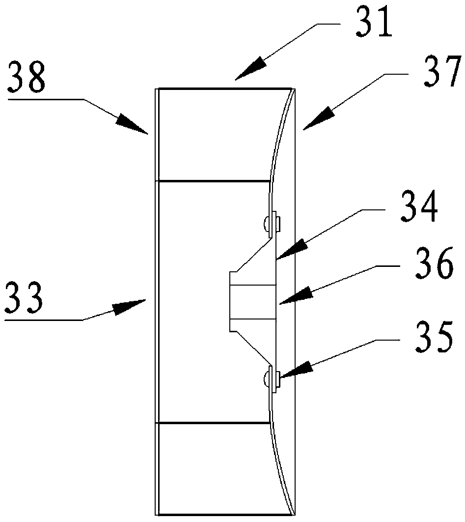 A compound pumping system for the reaction of manganese ore powder and sulfuric acid