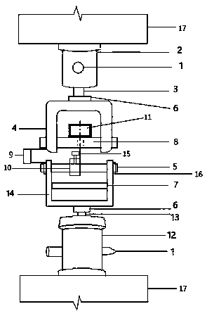 Fixture for detecting bonding performance of fiber cement substrate and detection method