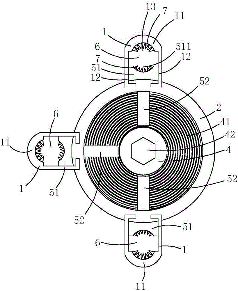 Electric power splicing fitting