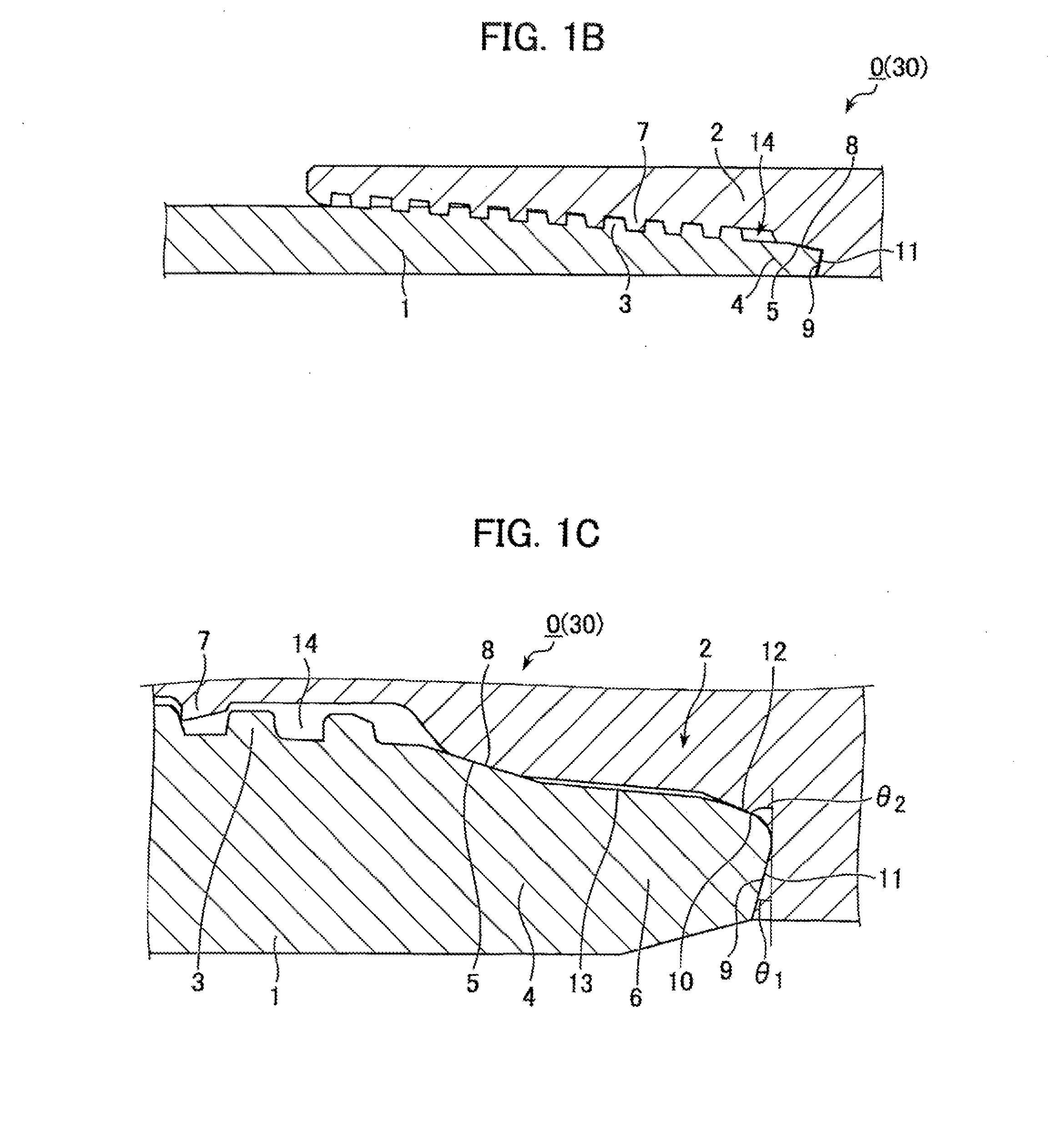 Threaded joint for pipes