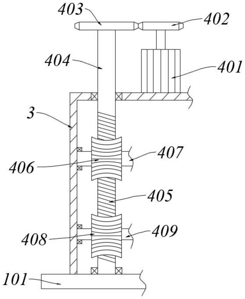 A drying device for resin waste recycling