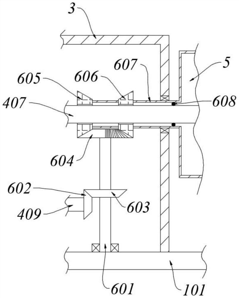 A drying device for resin waste recycling